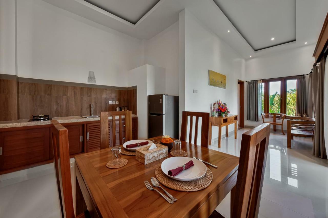 Cenik Villa Ubud Exterior foto