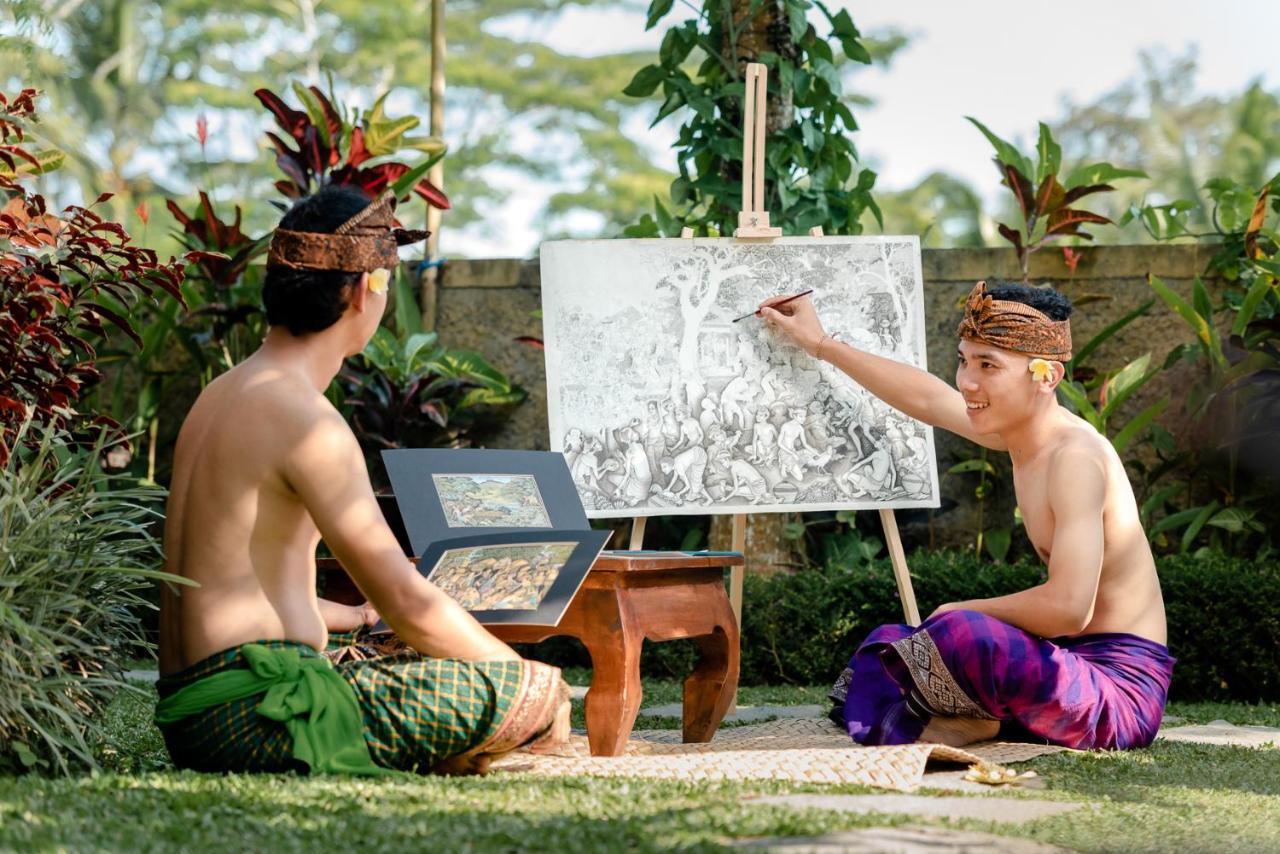 Cenik Villa Ubud Exterior foto