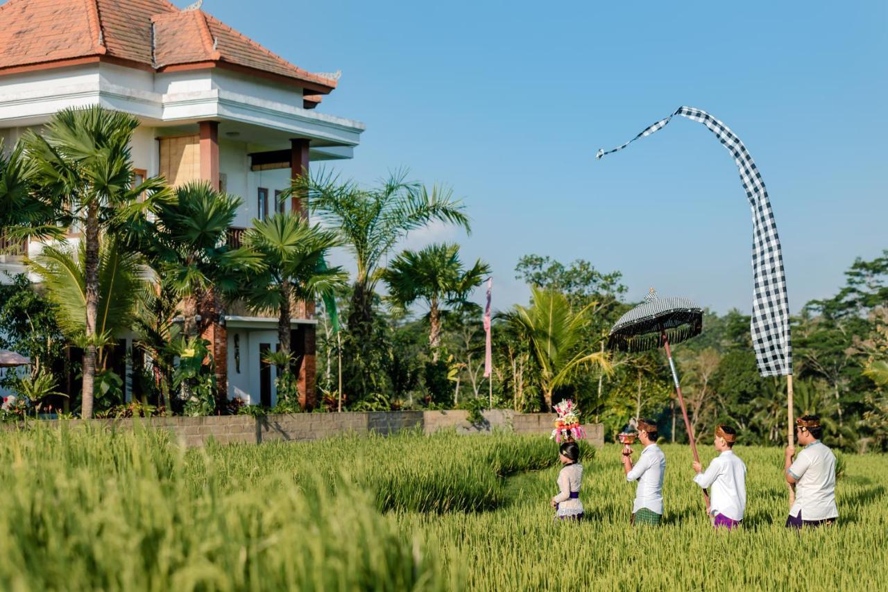 Cenik Villa Ubud Exterior foto